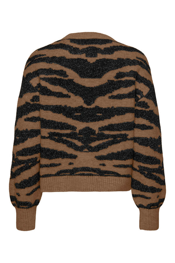 Only Camisola animal print cru