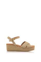 MTNG Sandalia de plataforma Lita amarillo