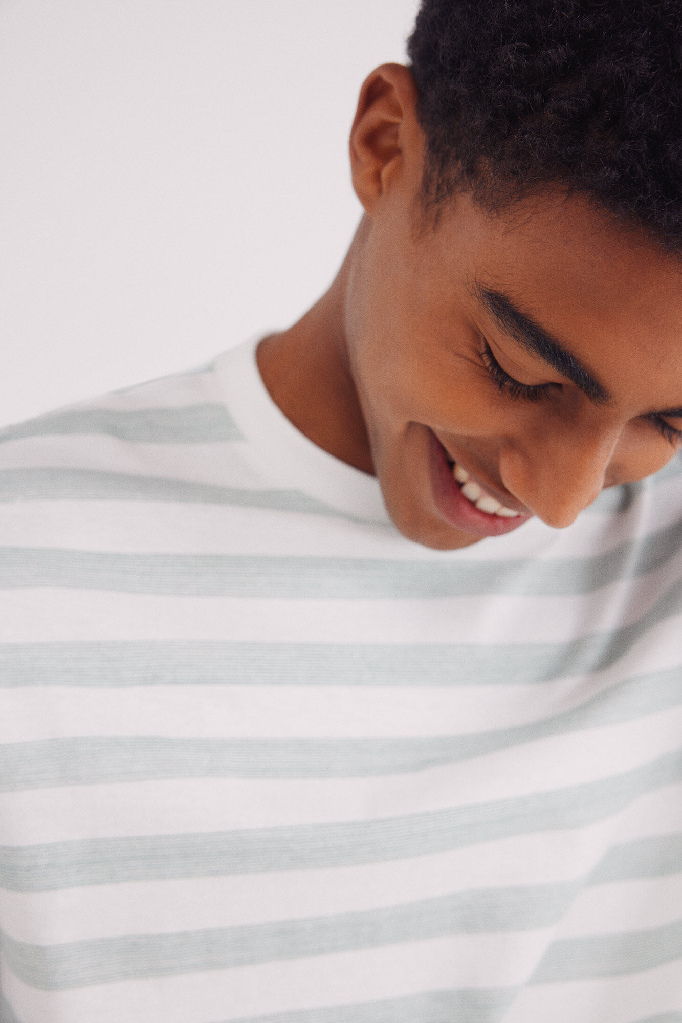 Springfield Camiseta microraya