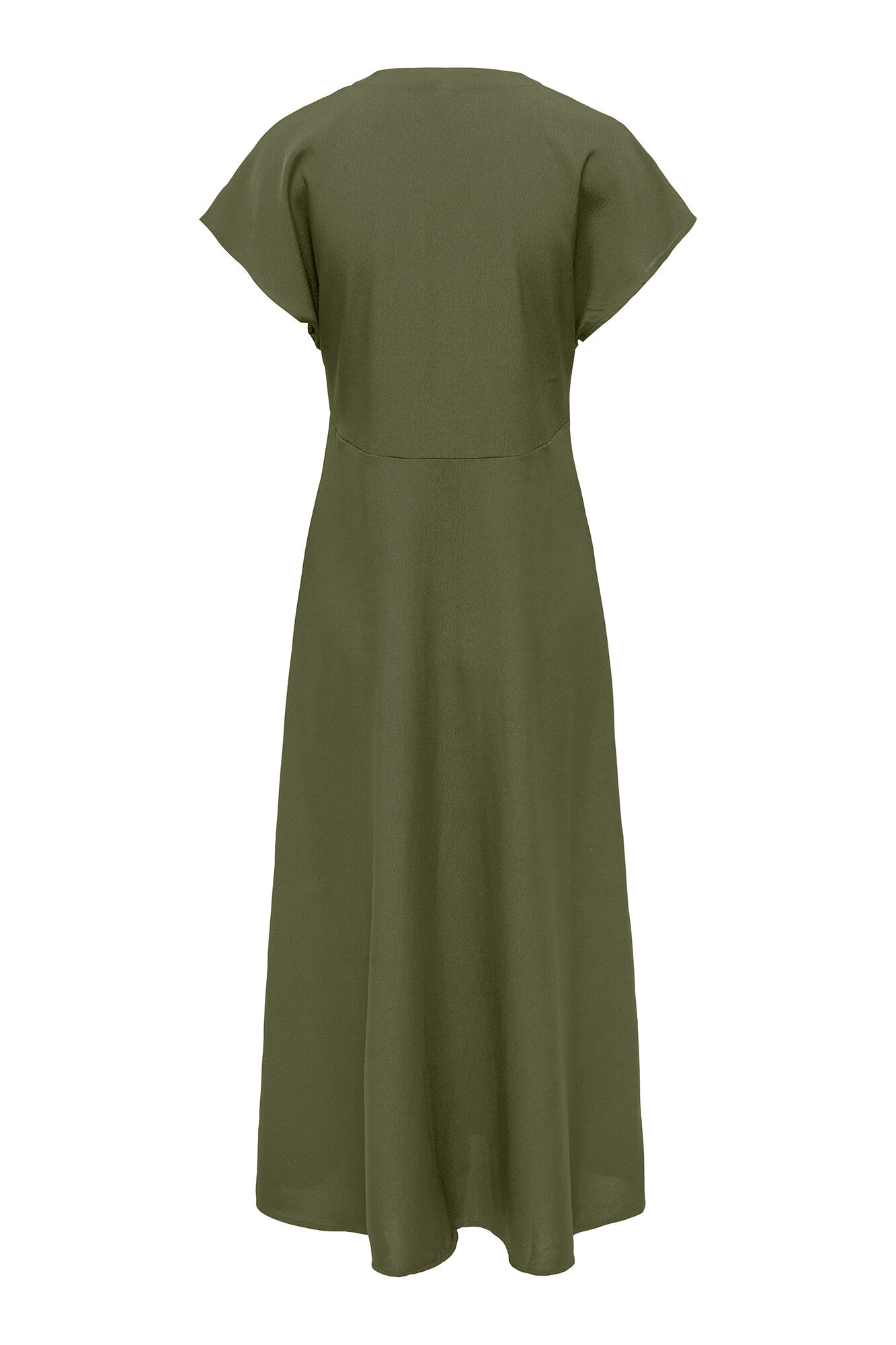 Only Vestido manga corta