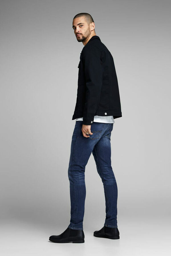 Jack & Jones Jeans Liam skinny fit azul