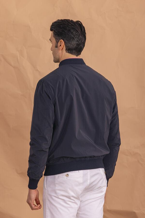 Celopman Cazadora Bomber Ligera azul