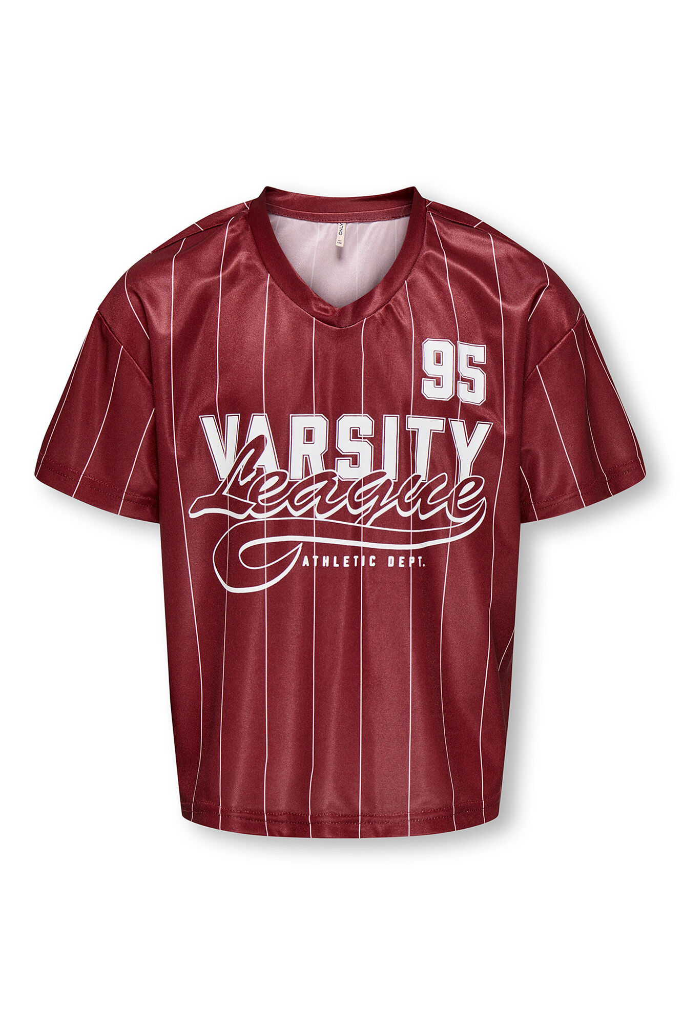 Only Girls Camiseta b&eacute;isbol ni&ntilde;a