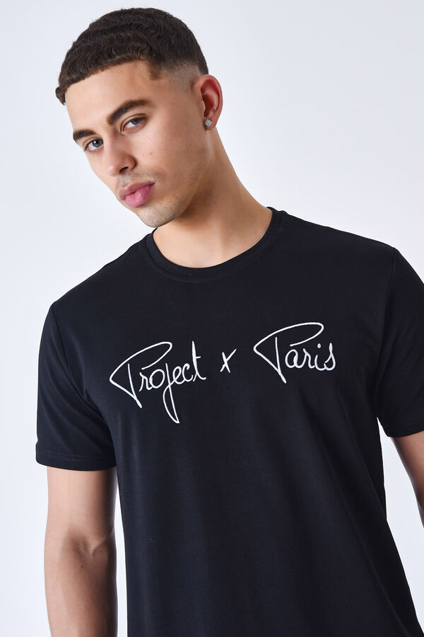 Project X Paris Camiseta manga curta Essentials preto