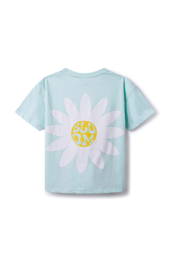 Springfield Kids T-shirt Margarita menina verde