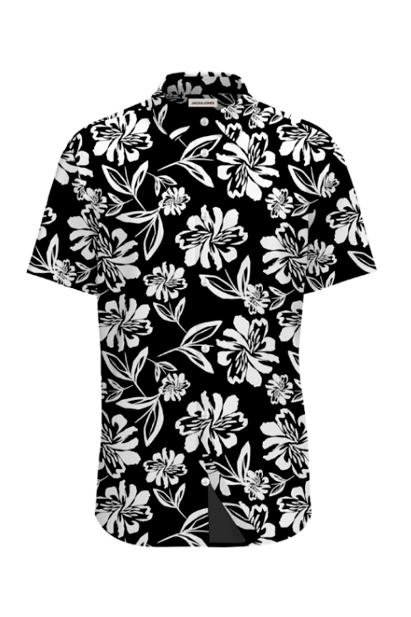 Jack & Jones Camisa regular fit estampada