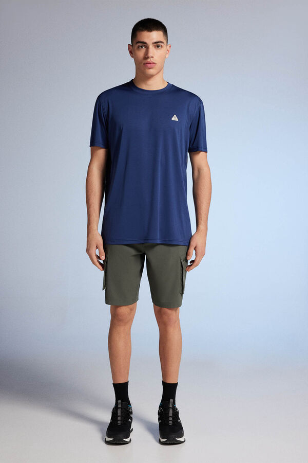 Springfield T-shirt outdoor azul