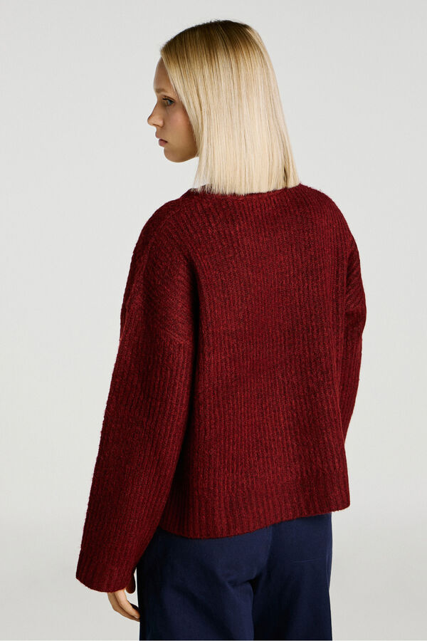 Jack & Jones Jersey de punto morado/lila