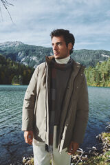 Springfield Sudadera textura nude