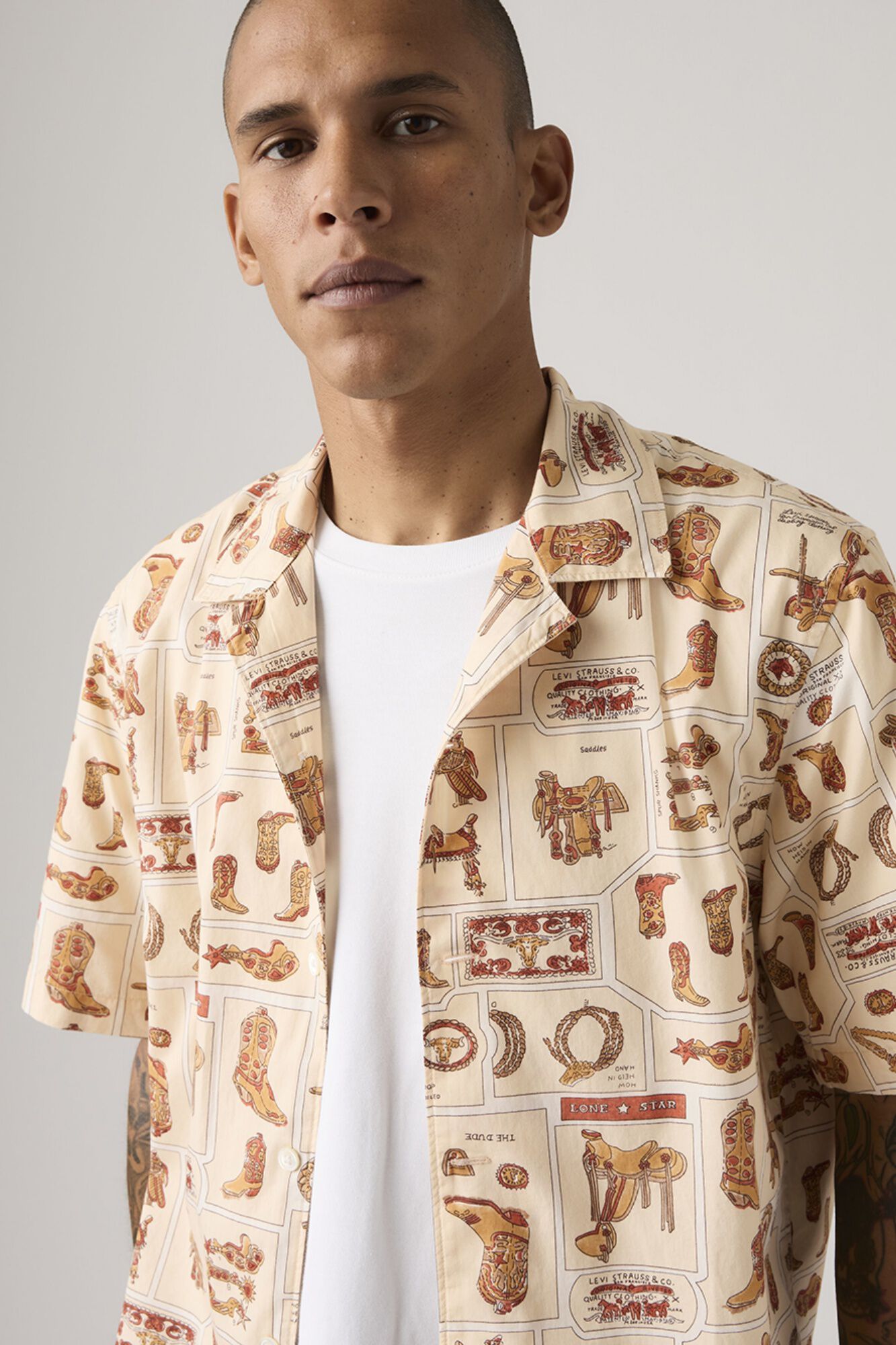 Levi's Camisa de manga curta