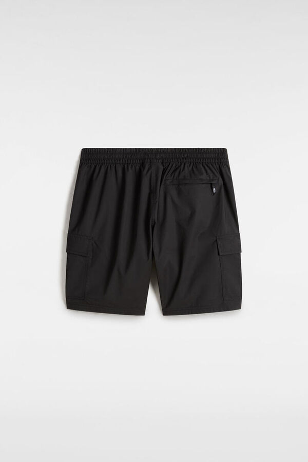 Vans Cal&ccedil;a cargo curta preto