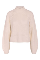 Noisy May O camisola de gola alta  branco