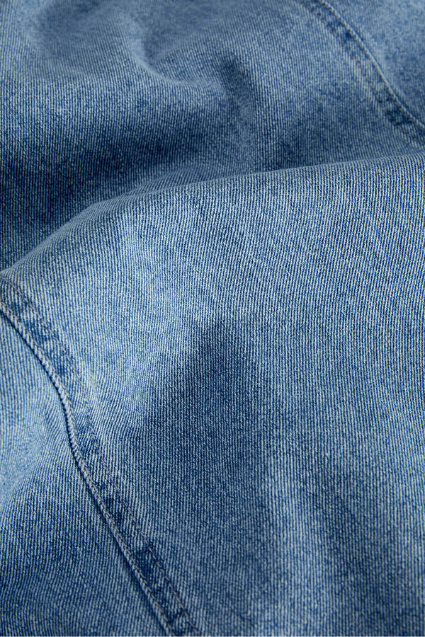 Jack & Jones Vestido corto denim azul