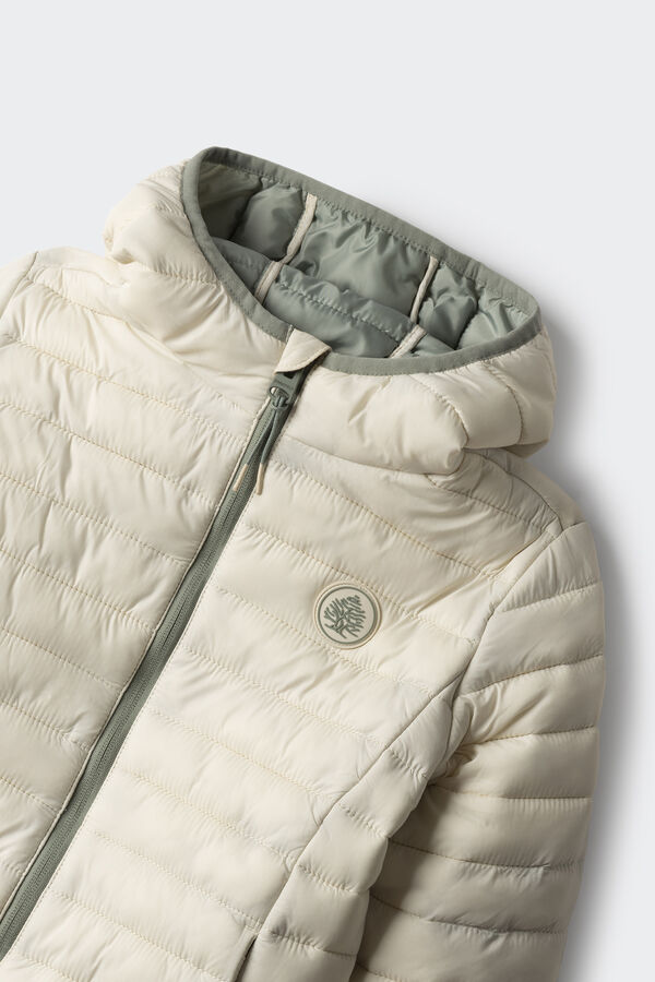 Springfield Kids Chaqueta acolchada ni&ntilde;a beige