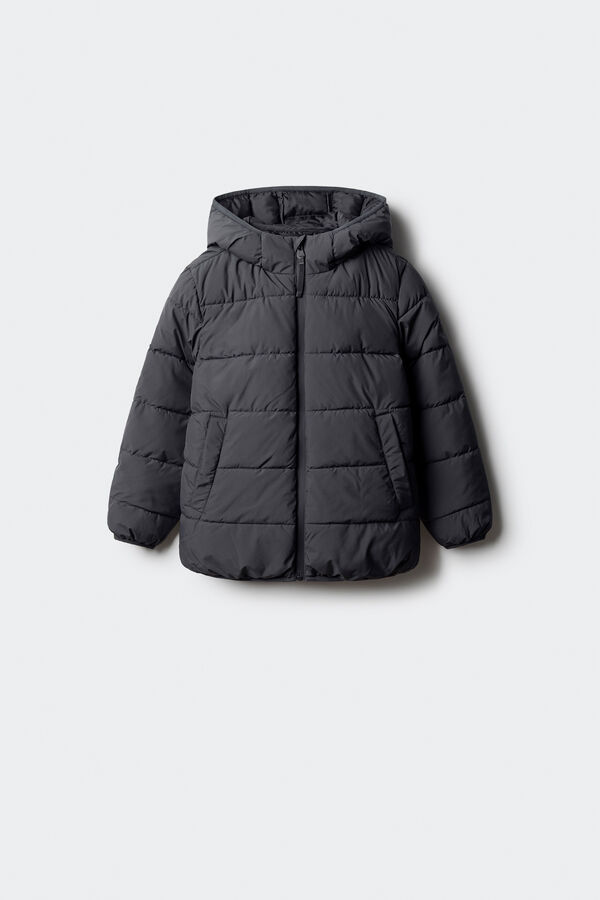 Springfield Kids Casaco acolchoada infantil preto