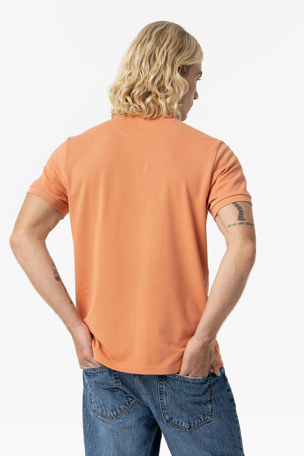 Tiffosi Polo piqu&eacute; borgonha