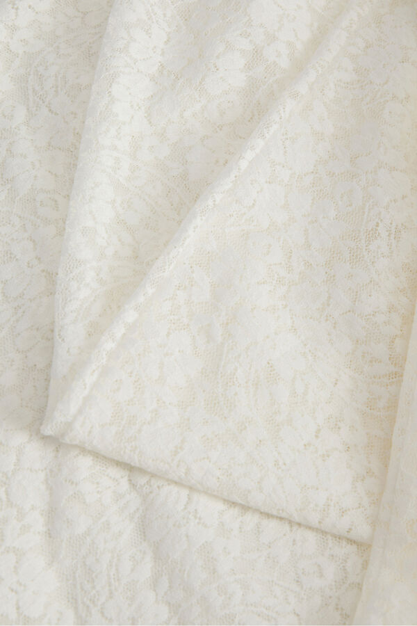 Jack & Jones renda branco