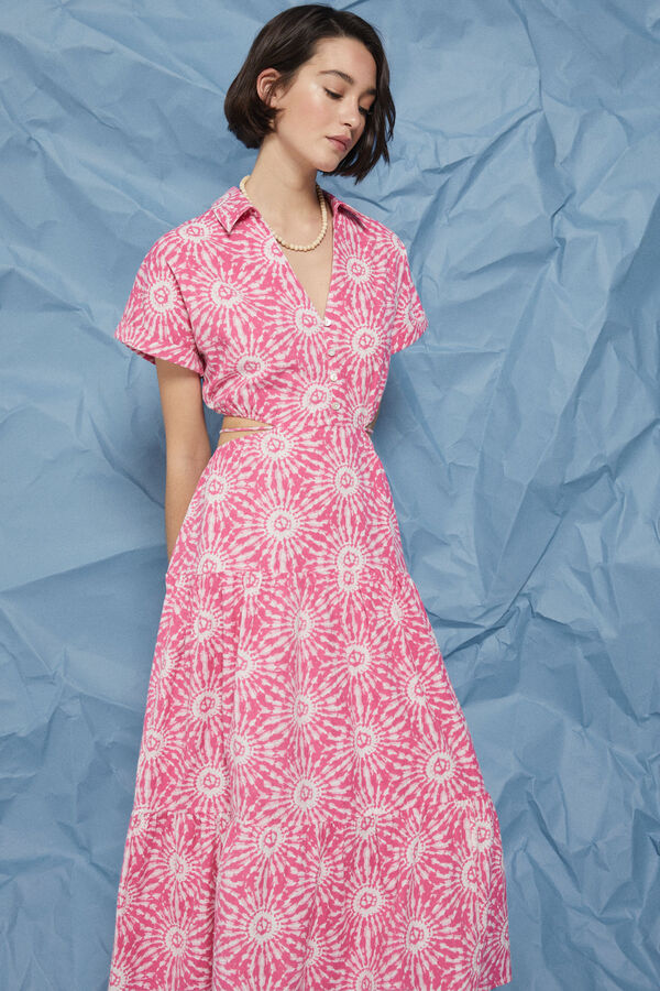 Vestido Lino Mujer Portsaid Garment Dye New Buzios Sin Mangas (AP345200)