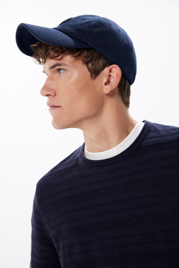 Springfield Jersey dos estructuras azul