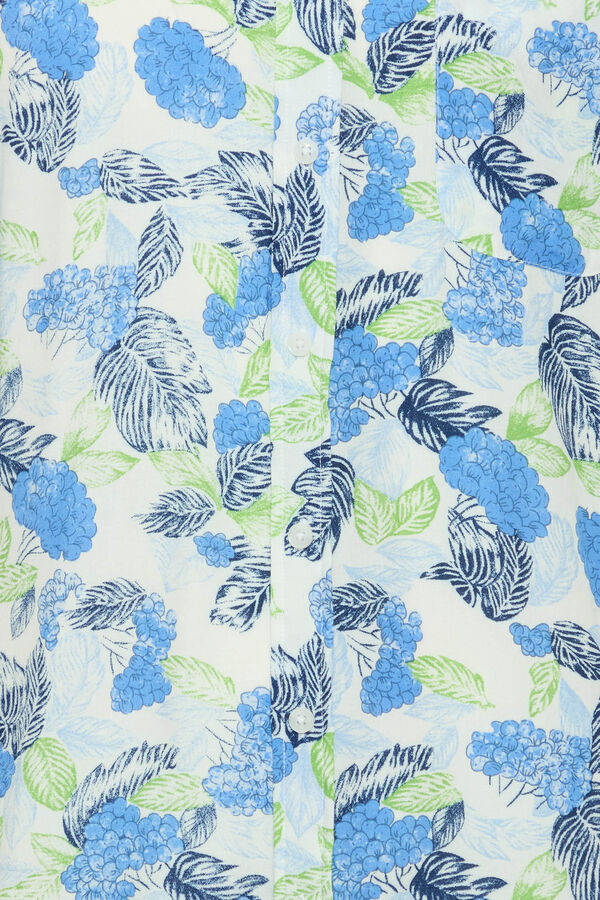 Blend Camisa Manga Corta BHABDEL azul