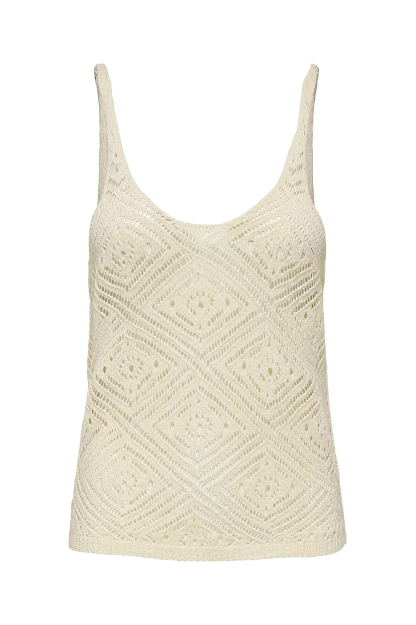 Only Camiseta crochet de tirantes