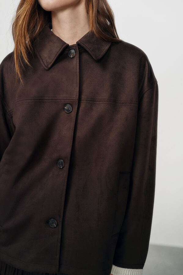 High Spirits Chaqueta Tawny marr&oacute;n