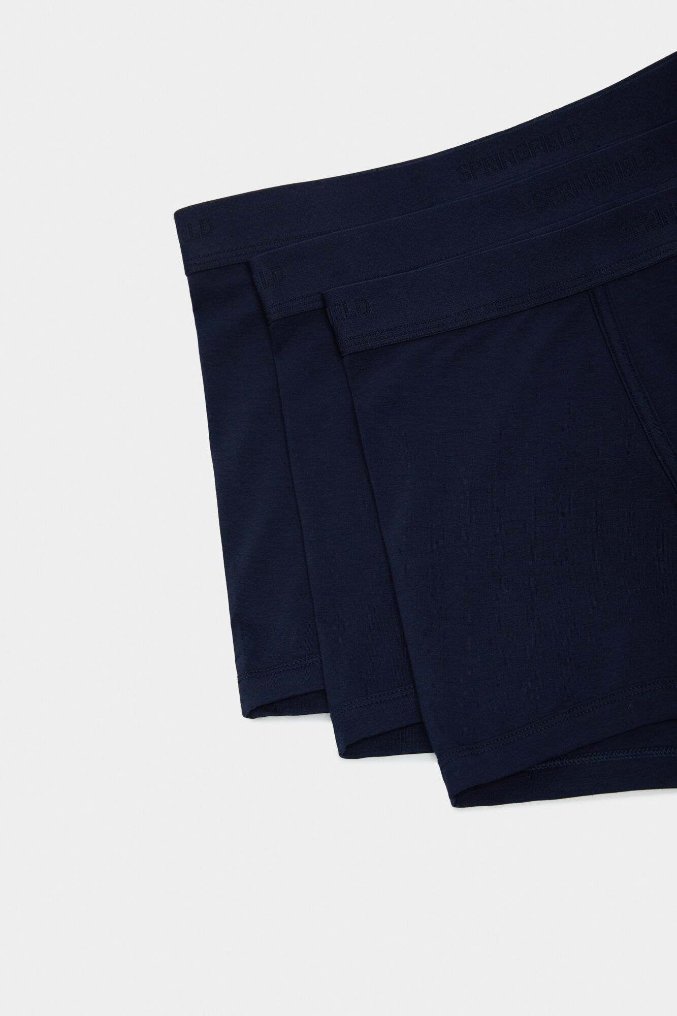 Springfield Pack 3 boxers b&aacute;sicos
