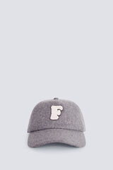 Springfield Bon&eacute; de beisebol de l&atilde; cinza cinzento