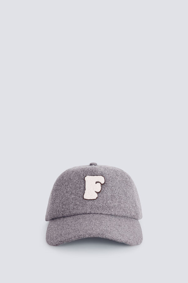Springfield Bon&eacute; de beisebol de l&atilde; cinza cinzento