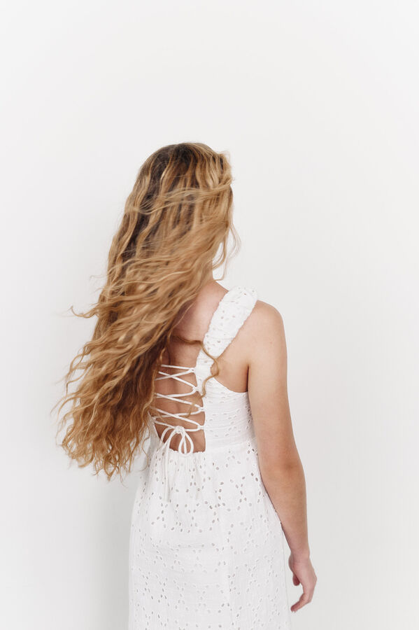 High Spirits Vestido "Havana" branco