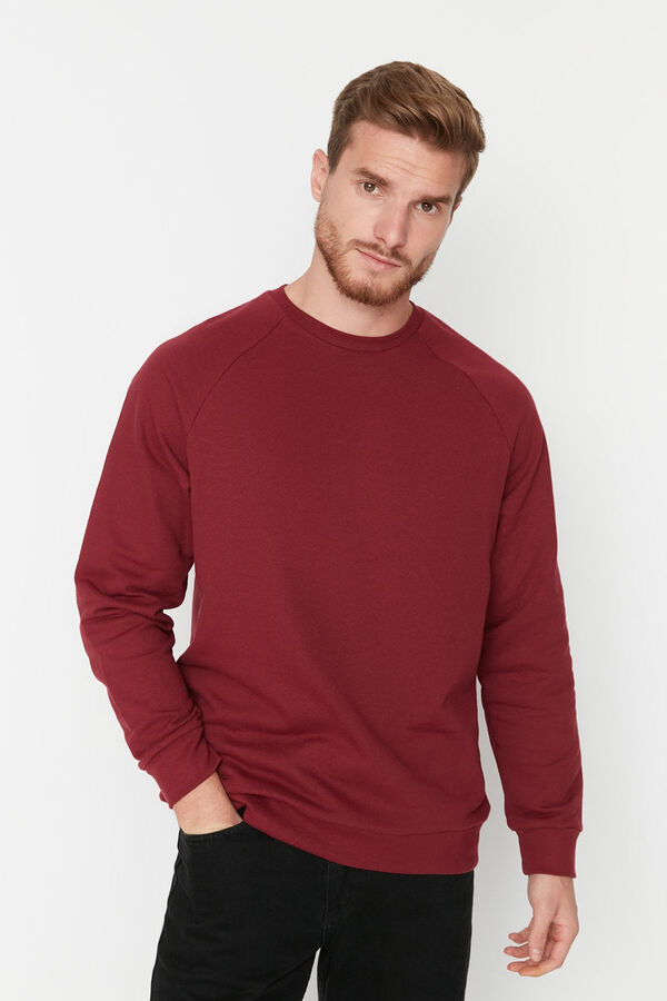 Trendyol Sweatshirt normal sem capuz  estampado