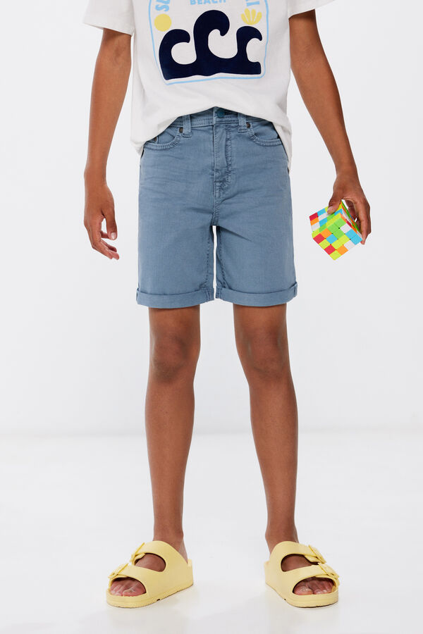 Springfield Kids Bermudas 5 bolsos rapaz azul