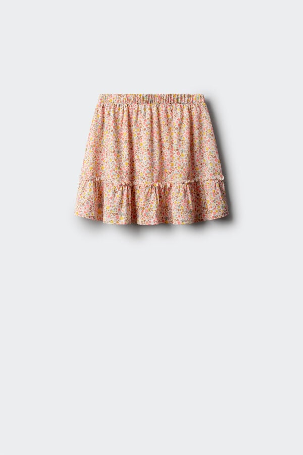Springfield Kids Saia de flores para menina multicolour