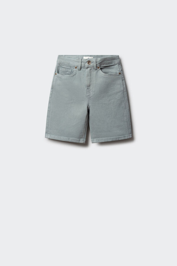 Springfield Kids Bermuda de 5 bolsos lavada para menino cinzento