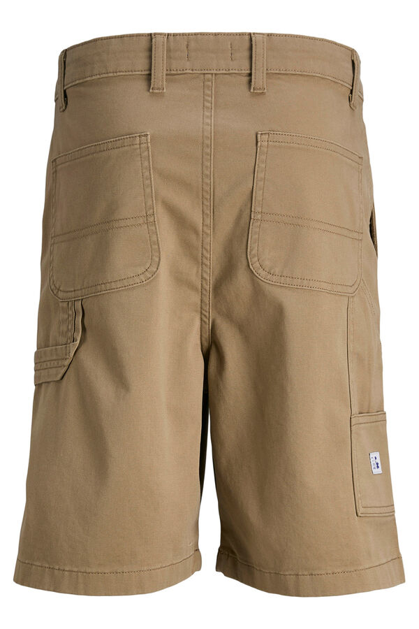 Jack & Jones Junior Bermuda cargo loose fit nude