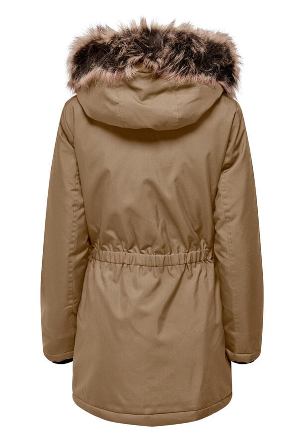 Parka Termica Springfield Chaquetas Mujer Abrigo Parka Parka