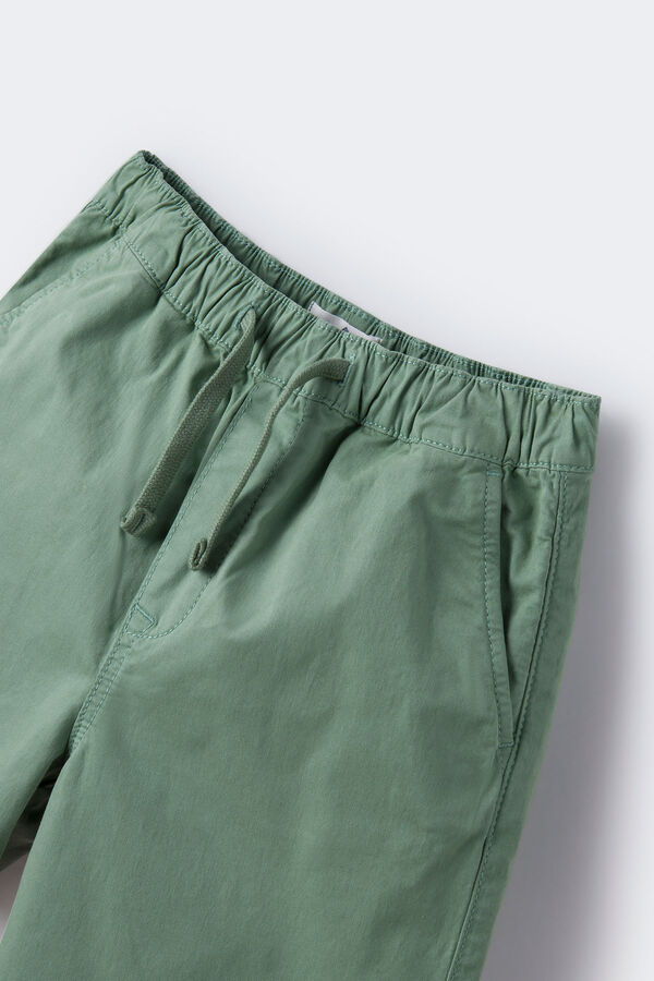 Springfield Kids Bermudas algod&oacute;n ni&ntilde;o estampado