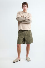 Balmohk Bermuda cargo estampado