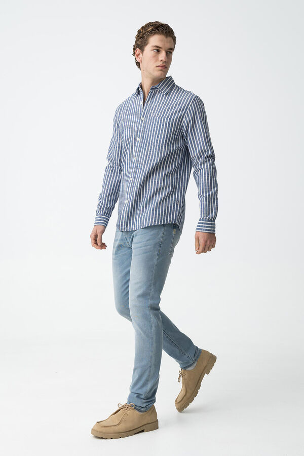 Tiffosi Jeans Liam Slim Fit azul