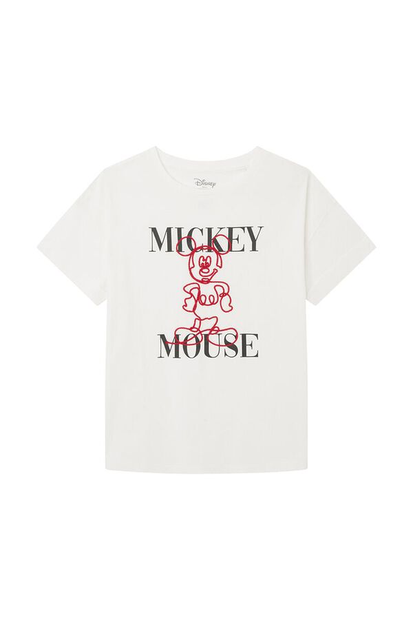 Springfield Camiseta "Mickey Mouse" estampado