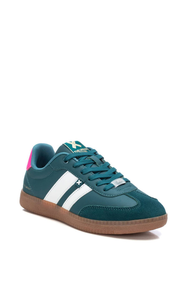 XTI Zapatilla casual de mujer verde