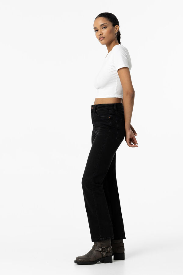 Tiffosi Jeans Amy Straight Fit negro