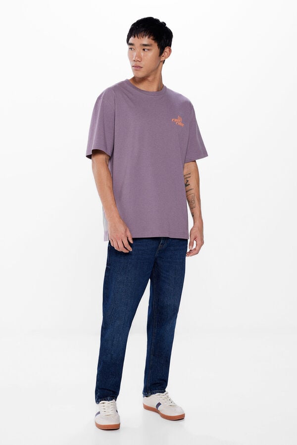 Springfield Camiseta race rules morado/lila