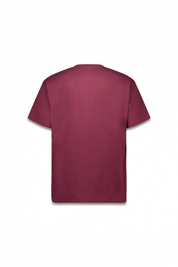 Vans Camiseta cl&aacute;ssica da Vans vermelho