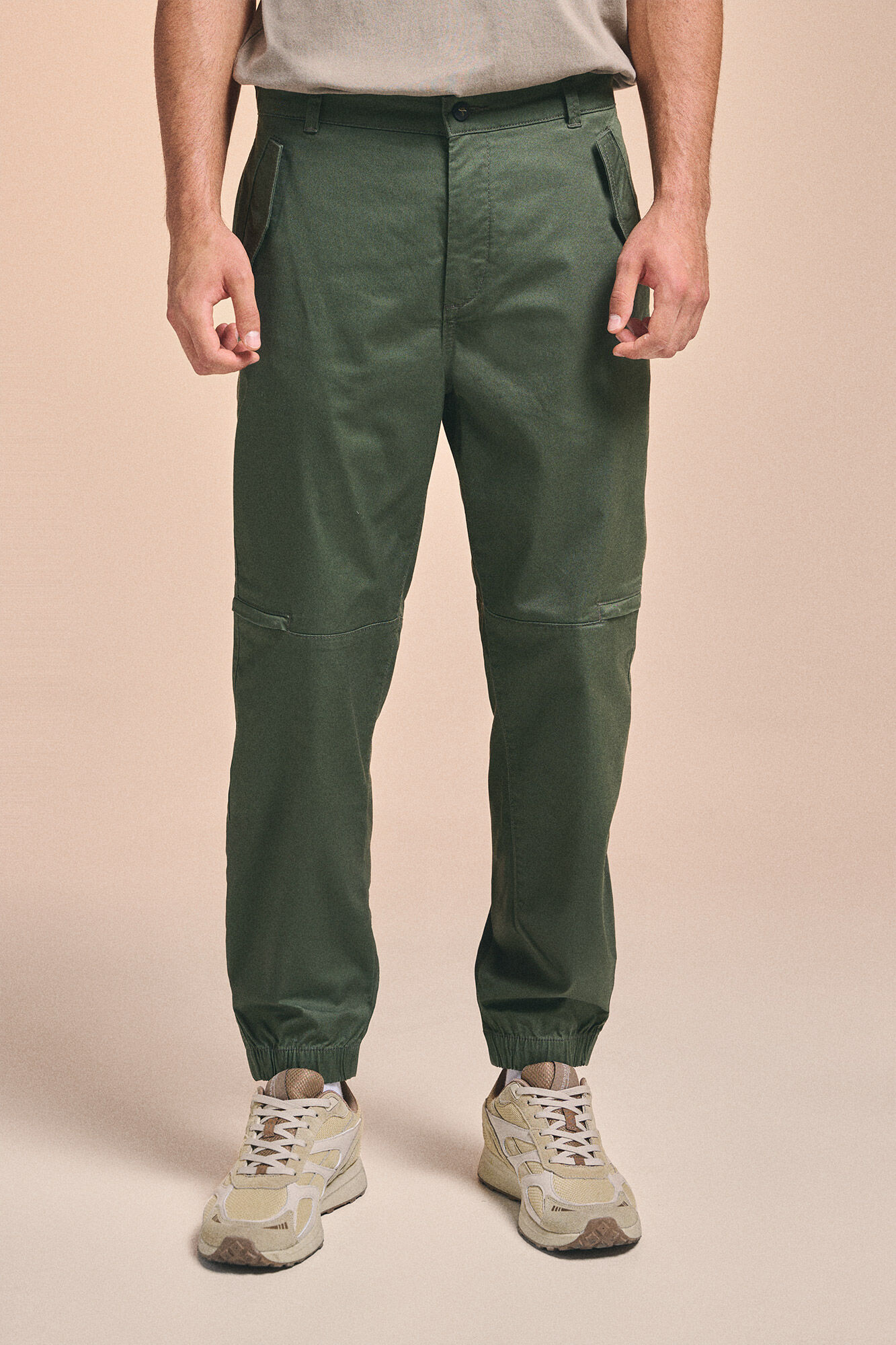 Springfield Pantal&oacute;n cargo confort slim fit
