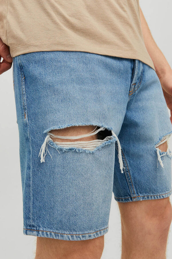 Jack & Jones Bermuda vaquera azul