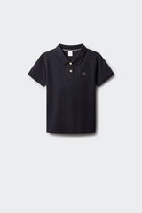 Springfield Kids Polo b&aacute;sico ni&ntilde;o negro