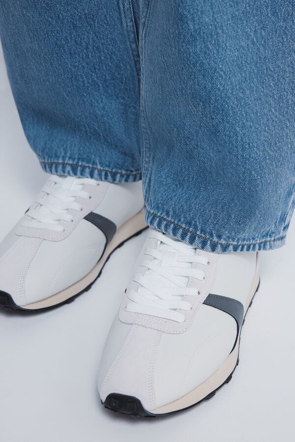 Springfield Zapatilla casual blanco