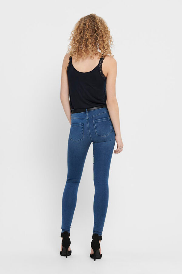 Only Jeans skinny  azul
