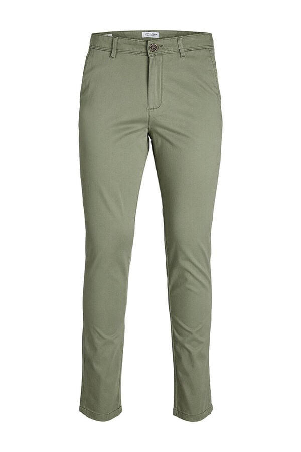 Jack & Jones Chino slim fit verde